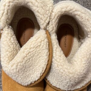 Rockport Warm Shearling-Lined Tan Footwear